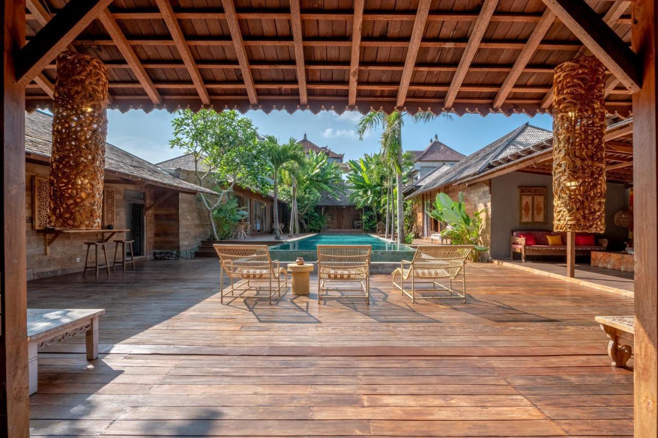 Secret River Villa Kerobokan Dış mekan fotoğraf