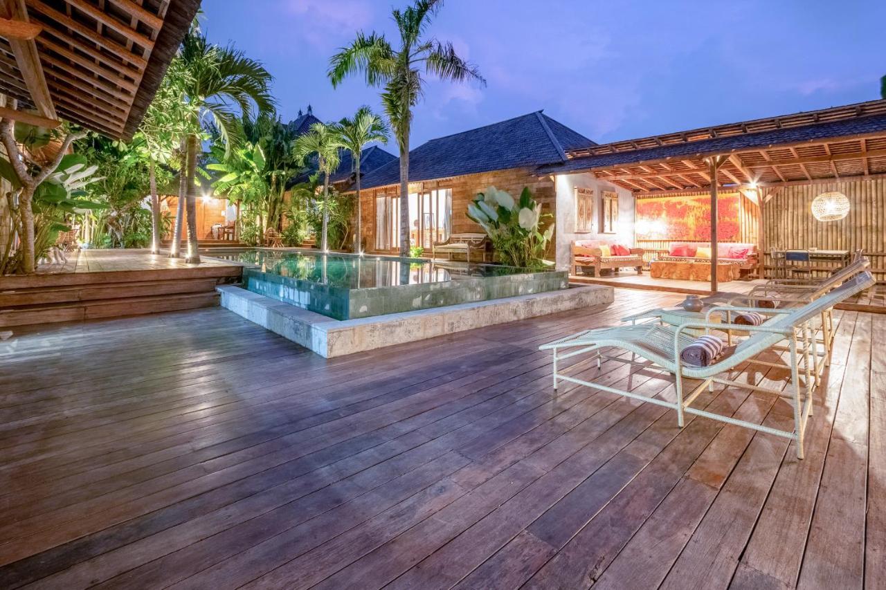 Secret River Villa Kerobokan Dış mekan fotoğraf