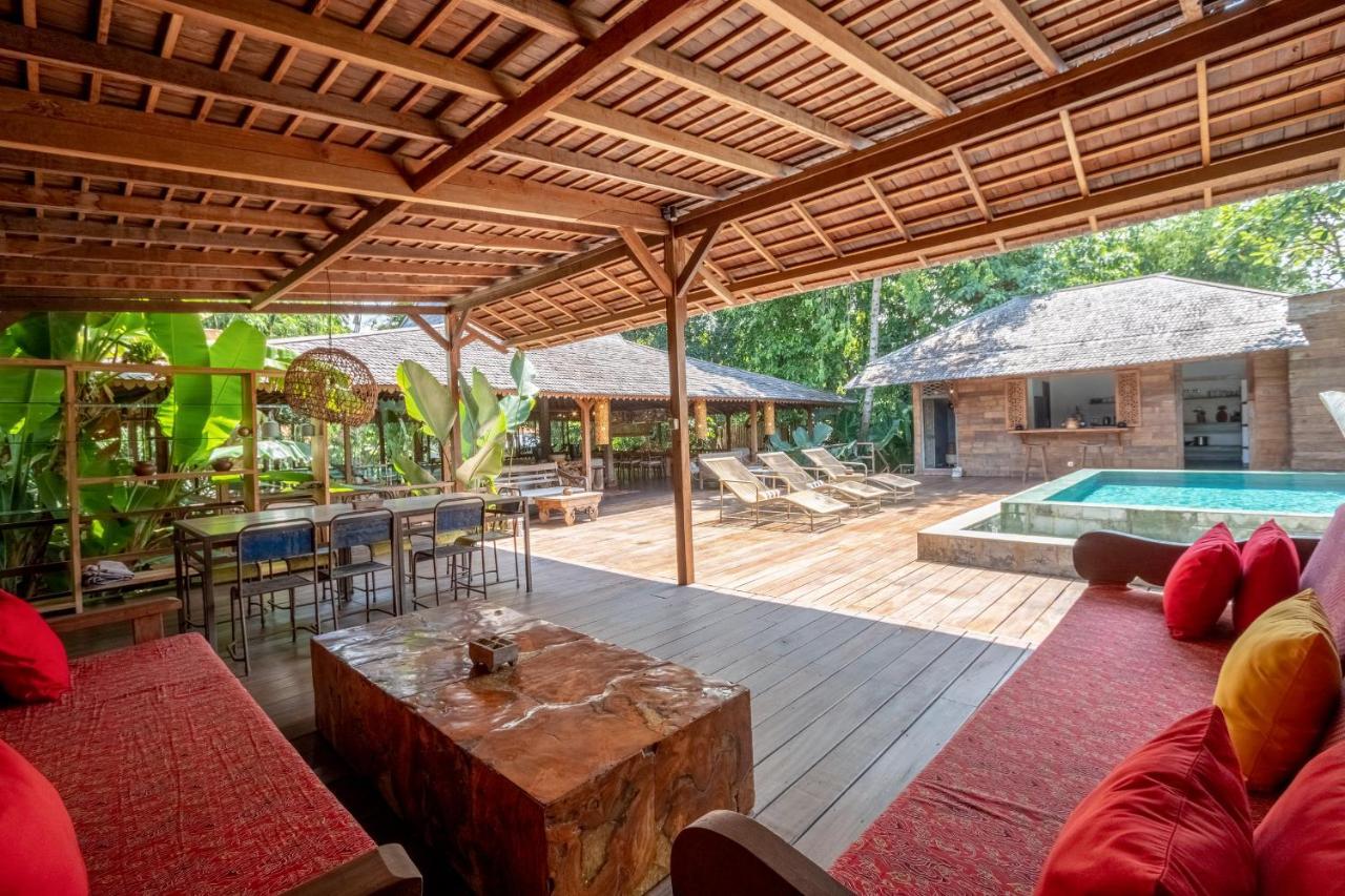 Secret River Villa Kerobokan Dış mekan fotoğraf